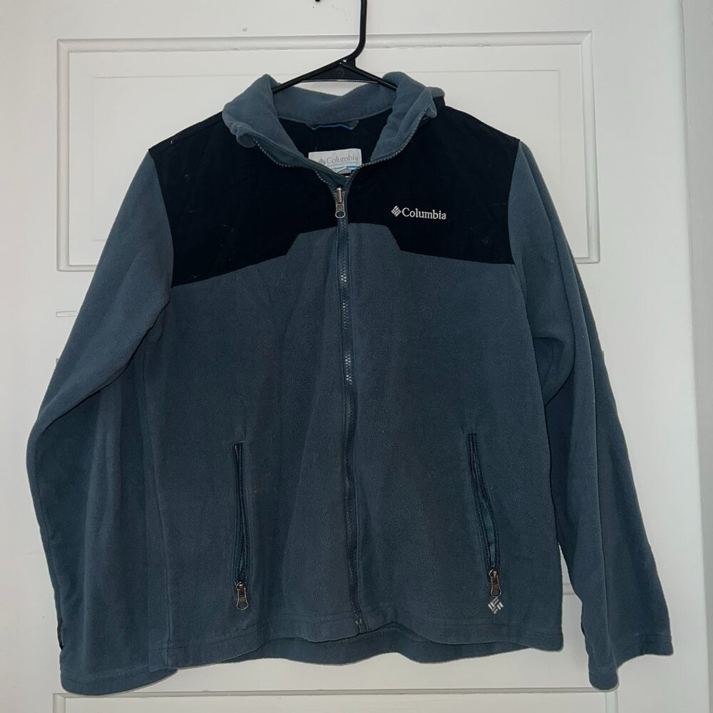 columbia fleece jacket